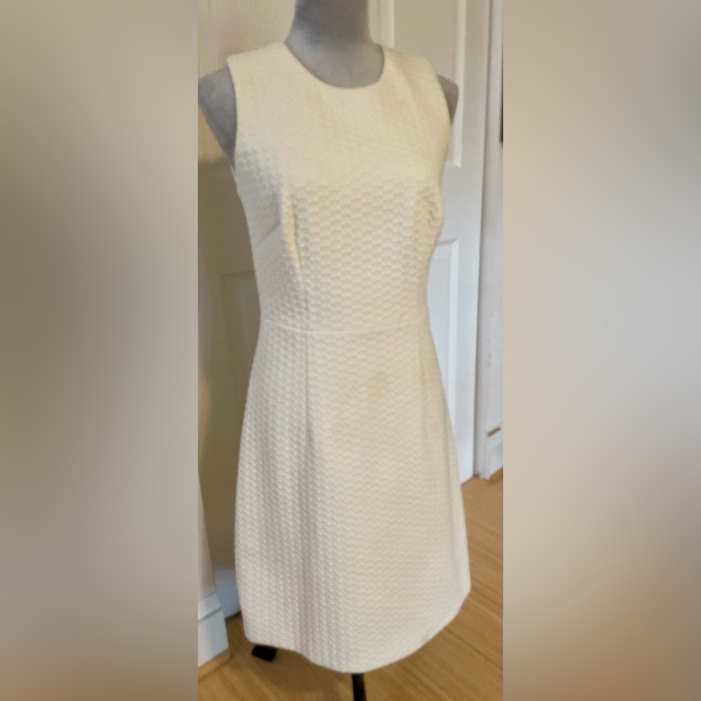 SOLD Boden Cream Dress